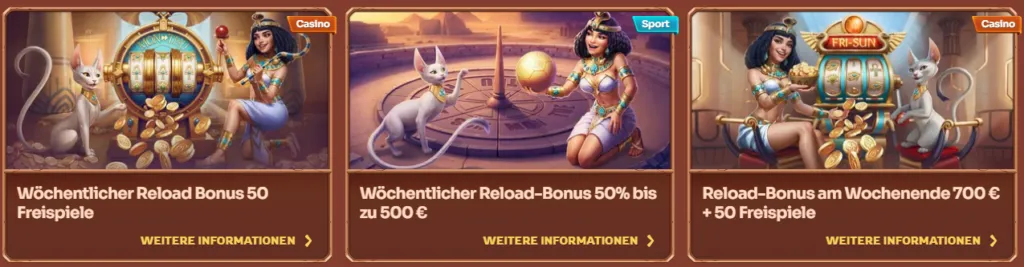 Cleobetra Willkommensbonus